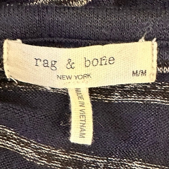 Rag & Bone The Knit Long Sleeve Shirt – Size Medium - Picture 4 of 6